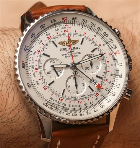 Breitling watches Navitimer gmt